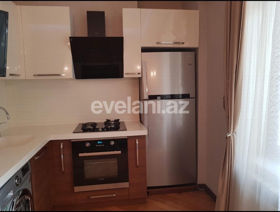 Kirayə verilir, yeni tikili, 2 otaqlı, 50 m², Nəsimi r.