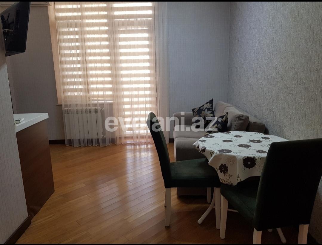 Kirayə verilir, yeni tikili, 2 otaqlı, 50 m², Nəsimi r.