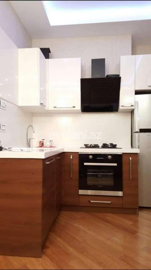 Kirayə verilir, yeni tikili, 2 otaqlı, 50 m², Nəsimi r.