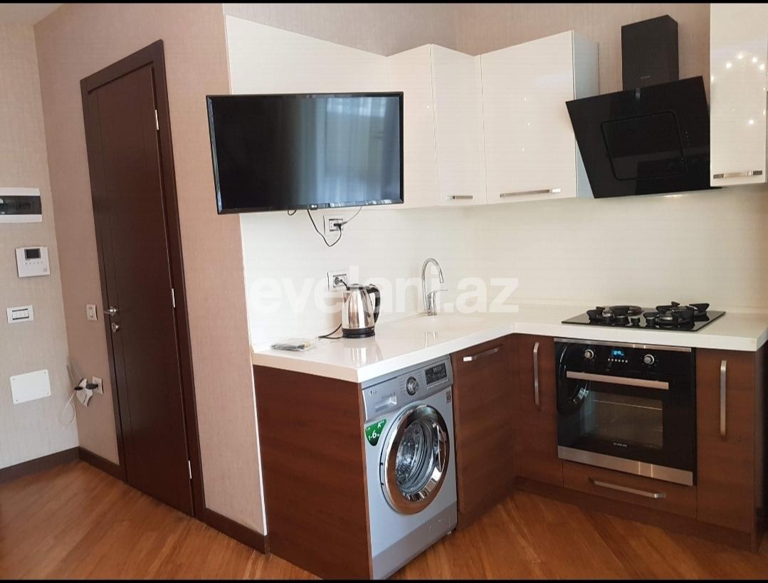 Kirayə verilir, yeni tikili, 2 otaqlı, 50 m², Nəsimi r.