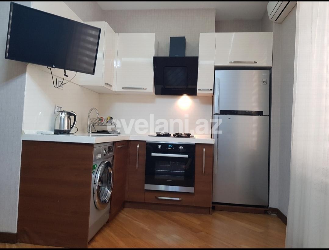 Kirayə verilir, yeni tikili, 2 otaqlı, 50 m², Nəsimi r.
