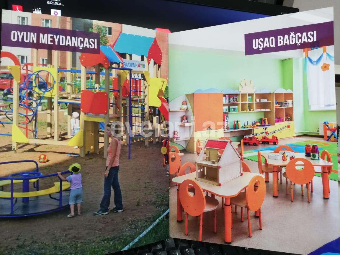 Satılır, yeni tikili, 3 otaqlı, 142 m², İnşaatçılar m.