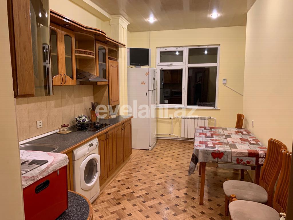 Rent, new building, 3 room, 107 m², Inshaatchilar m.