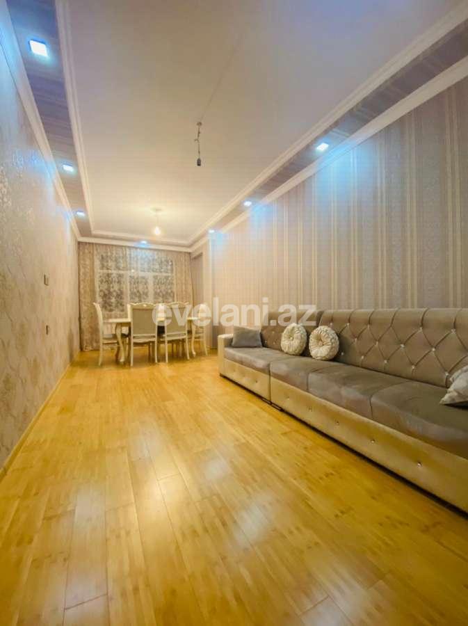 Kirayə verilir, yeni tikili, 3 otaqlı, 112 m², İnşaatçılar m.