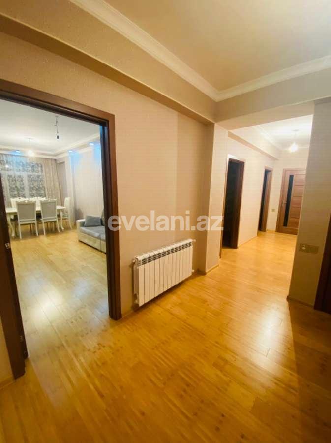 Kirayə verilir, yeni tikili, 3 otaqlı, 112 m², İnşaatçılar m.