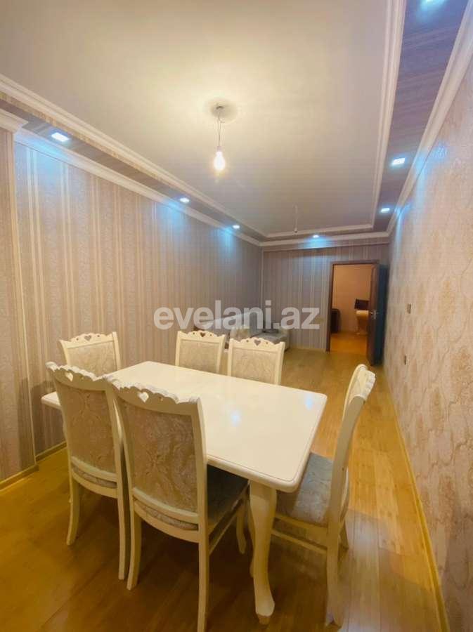 Kirayə verilir, yeni tikili, 3 otaqlı, 112 m², İnşaatçılar m.