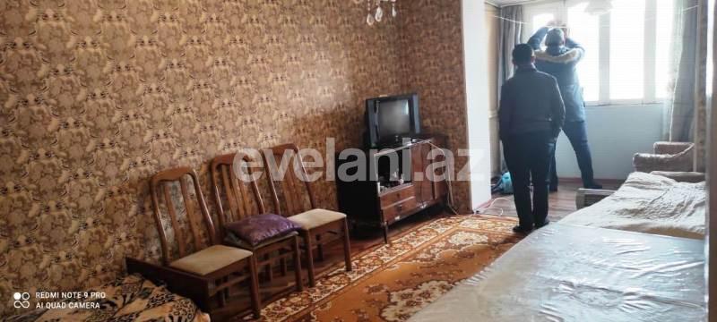 Satılır, köhnə tikili, 1 otaqlı, 40 m², Elmlər Akademiyası m.