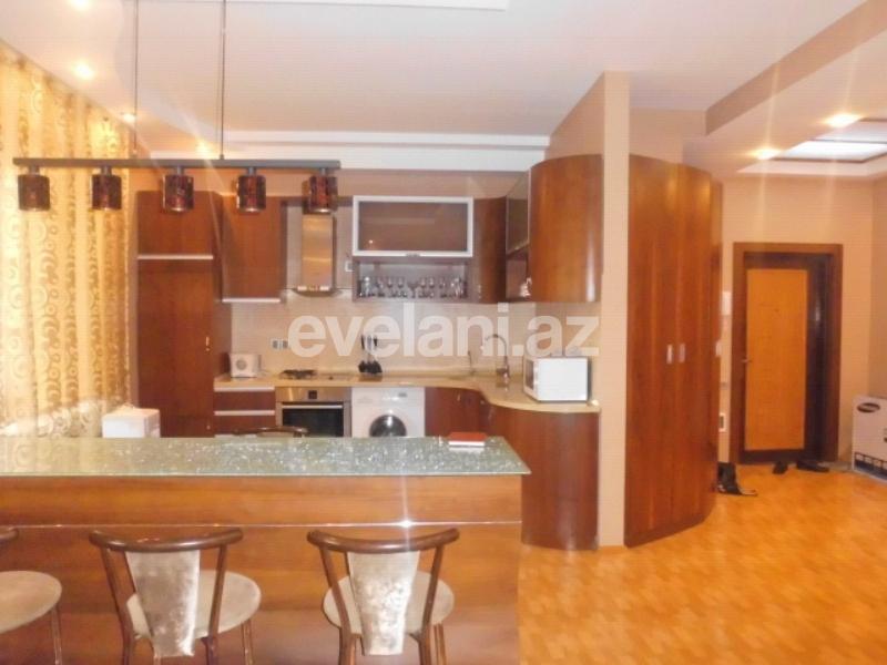 Kirayə verilir, yeni tikili, 3 otaqlı, 128 m², Nizami m.