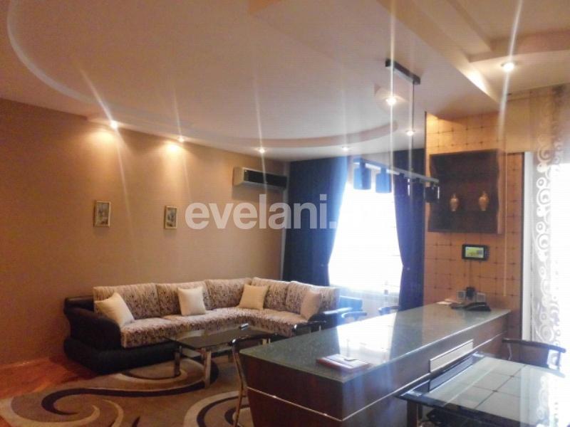 Kirayə verilir, yeni tikili, 3 otaqlı, 128 m², Nizami m.