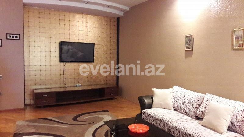Kirayə verilir, yeni tikili, 3 otaqlı, 128 m², Nizami m.