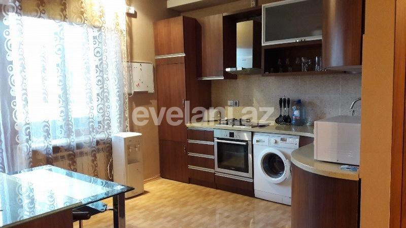 Kirayə verilir, yeni tikili, 3 otaqlı, 128 m², Nizami m.