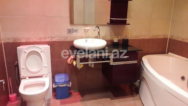 Kirayə verilir, yeni tikili, 3 otaqlı, 128 m², Nizami m.