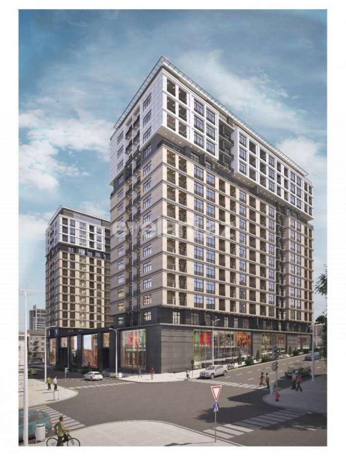 Satılır, yeni tikili, 3 otaqlı, 99 m², Nəsimi r.