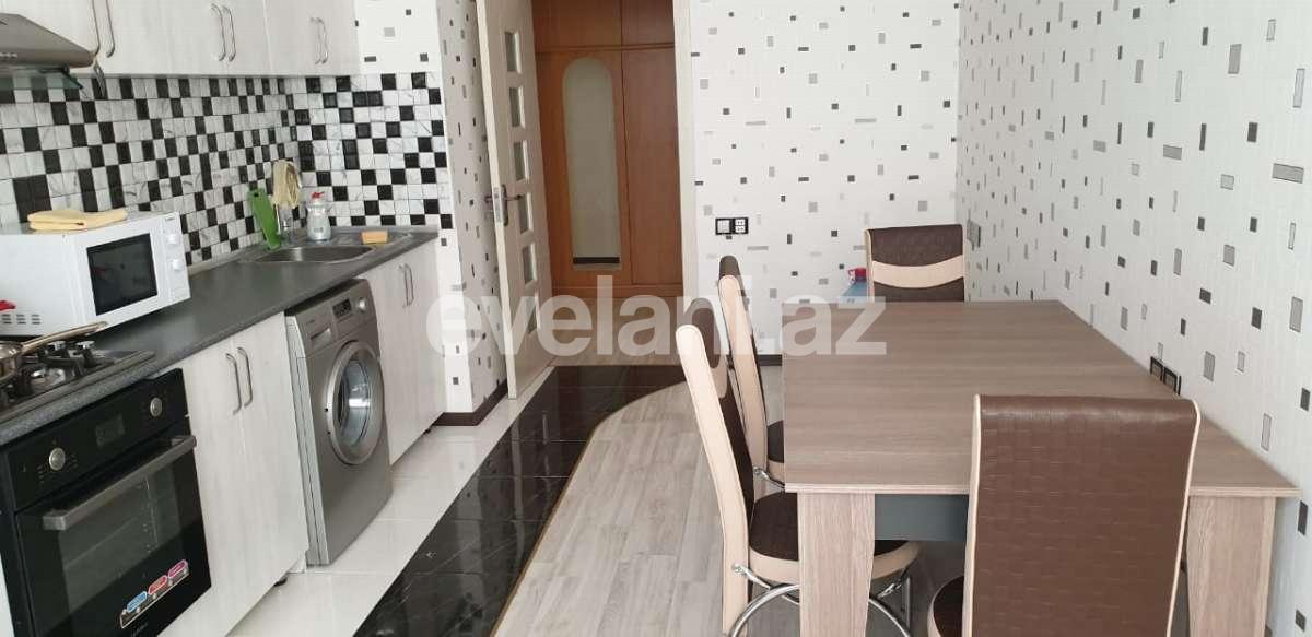 Kirayə verilir, yeni tikili, 2 otaqlı, 95 m², Nizami m.