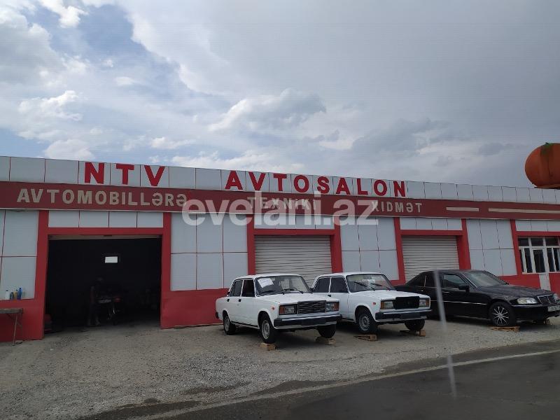 Satılır, obyekt, 1500 m², Şəmkir