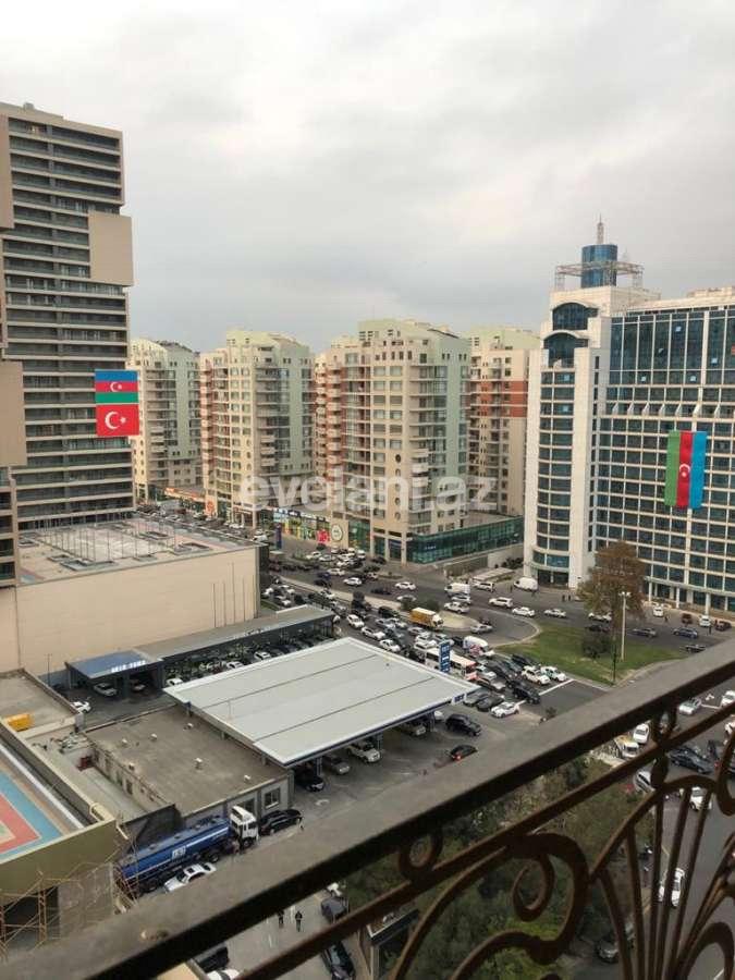 Rent, new building, 3 room, 110 m², Nizami m.