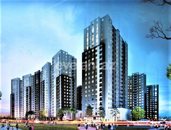 Продаётся, новостройка, 3-комнаты, 85 m², Ази Асланов m.