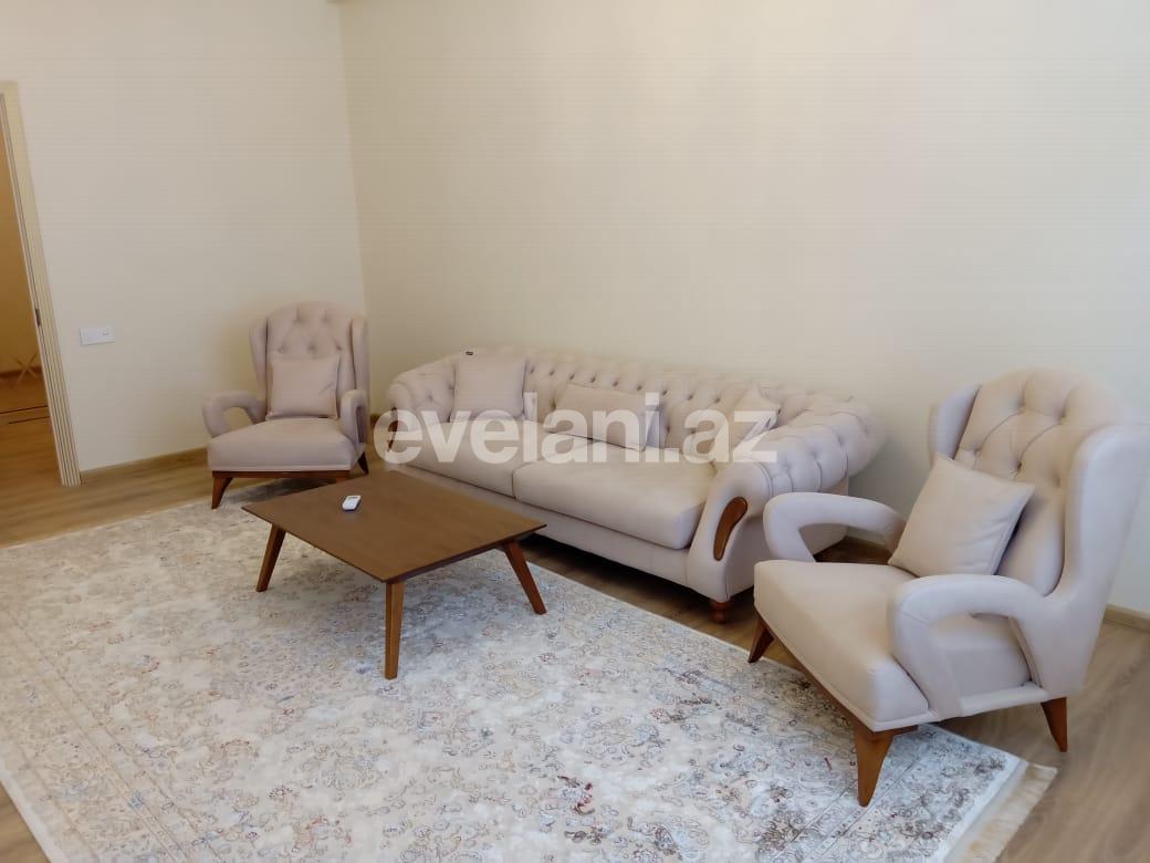 Rent, new building, 3 room, 120 m², Yasamal r.