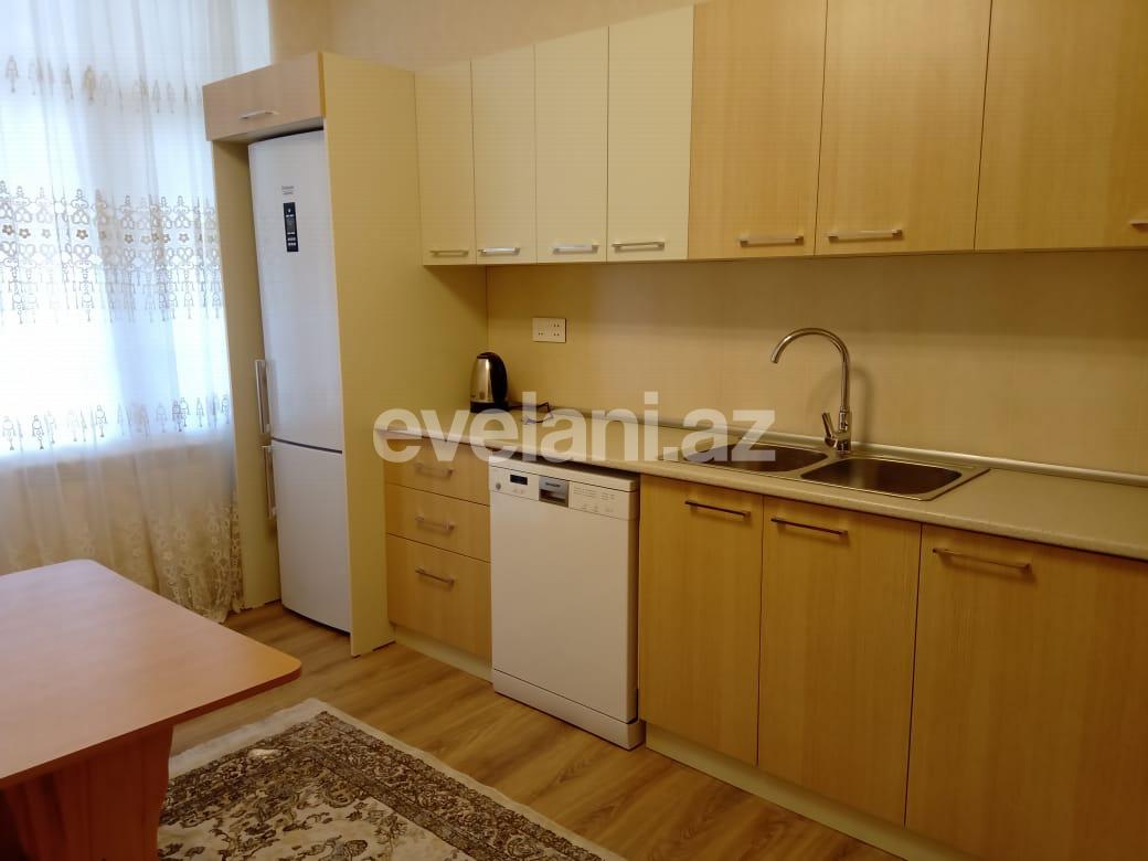 Rent, new building, 3 room, 120 m², Yasamal r.