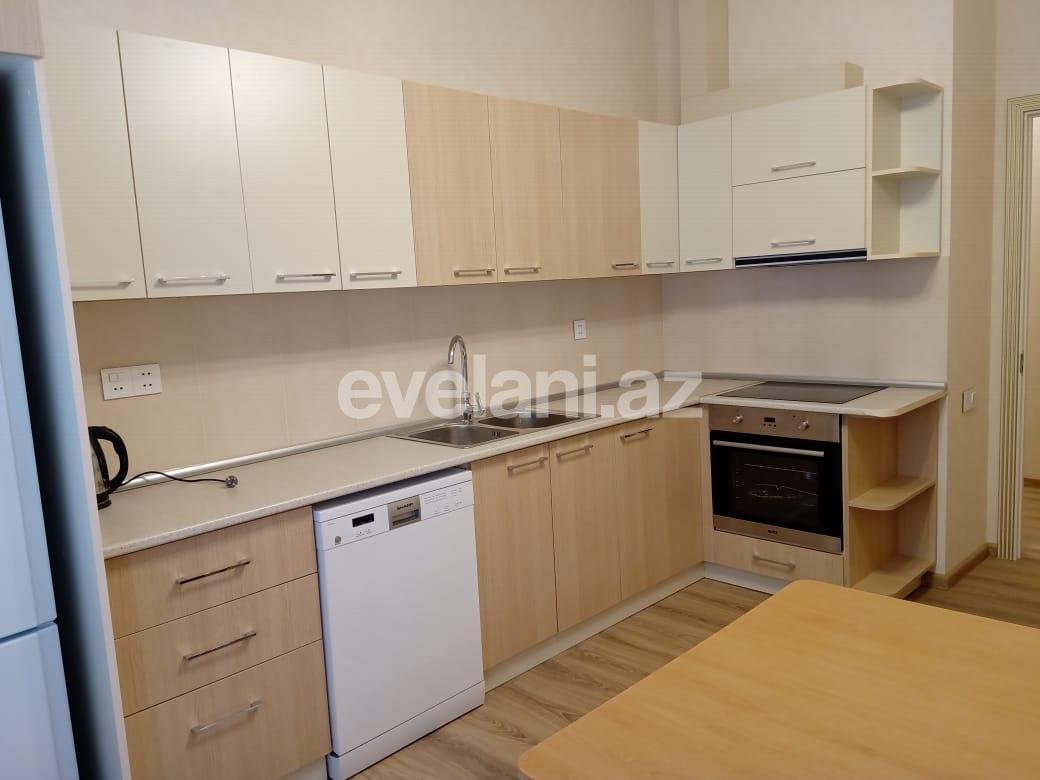 Rent, new building, 3 room, 120 m², Yasamal r.