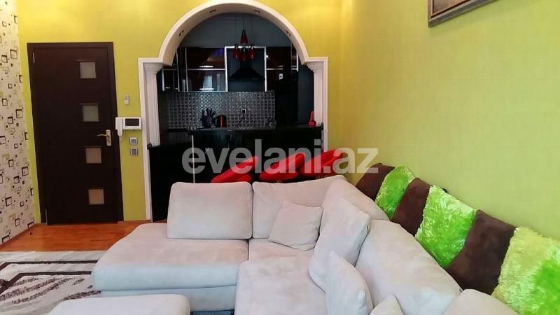 Kirayə verilir, yeni tikili, 2 otaqlı, 60 m², Nizami m.