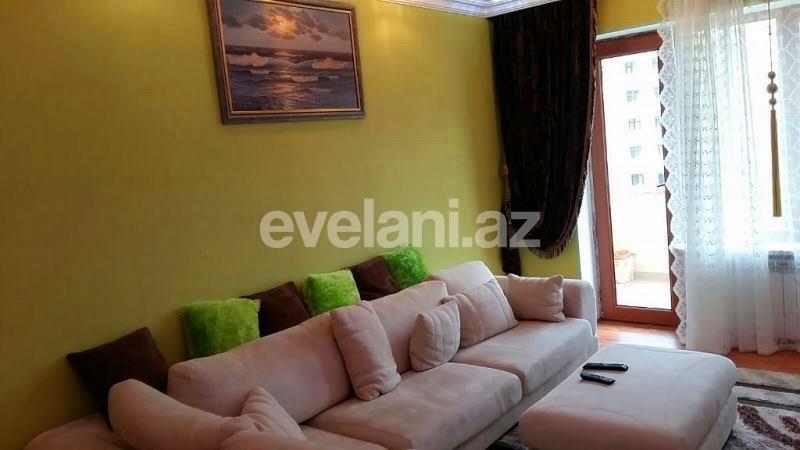 Kirayə verilir, yeni tikili, 2 otaqlı, 60 m², Nizami m.