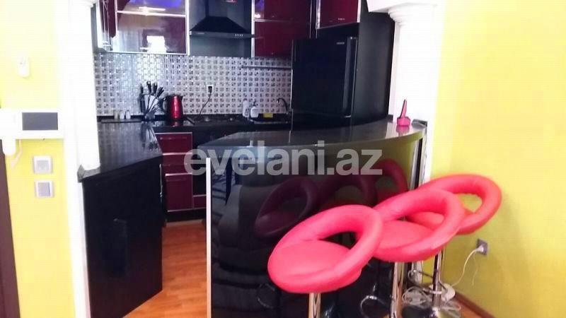 Kirayə verilir, yeni tikili, 2 otaqlı, 60 m², Nizami m.