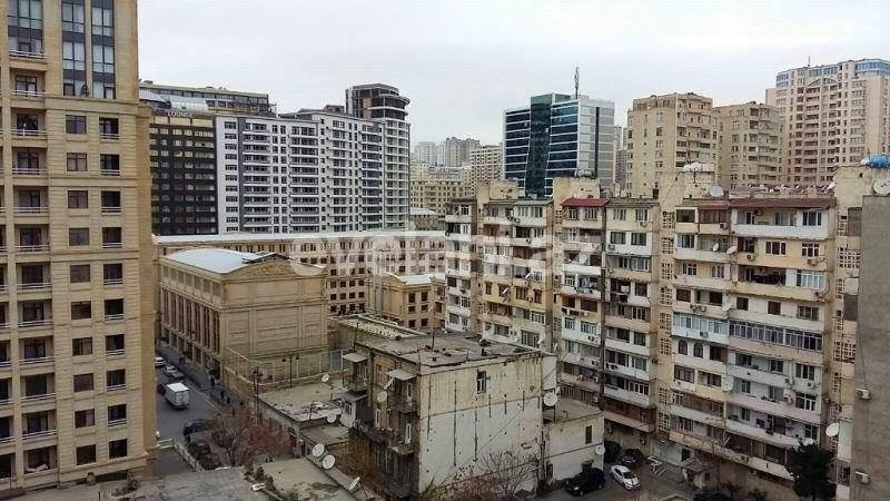 Kirayə verilir, yeni tikili, 2 otaqlı, 60 m², Nizami m.