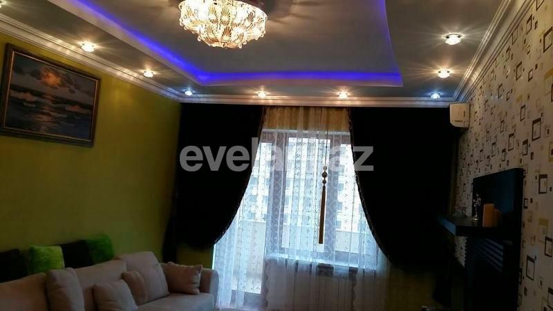 Kirayə verilir, yeni tikili, 2 otaqlı, 60 m², Nizami m.