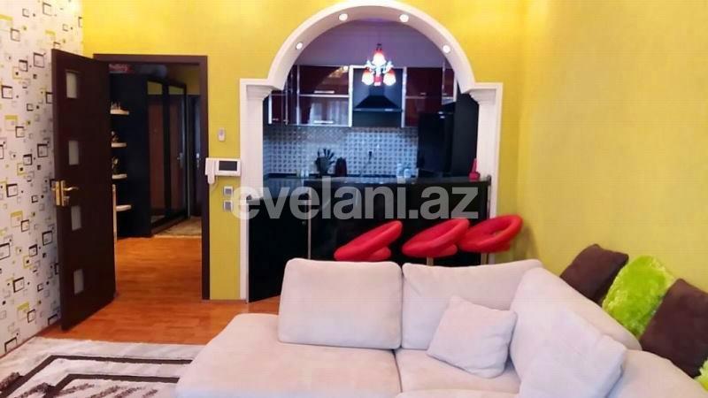 Kirayə verilir, yeni tikili, 2 otaqlı, 60 m², Nizami m.