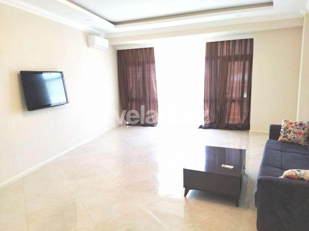 Kirayə verilir, yeni tikili, 3 otaqlı, 120 m², Nizami m.