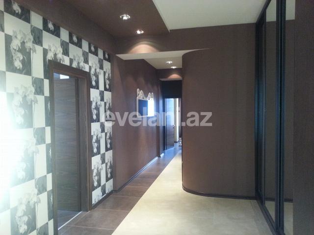 Kirayə verilir, yeni tikili, 3 otaqlı, 130 m², Şah İsmayıl Xətai m.