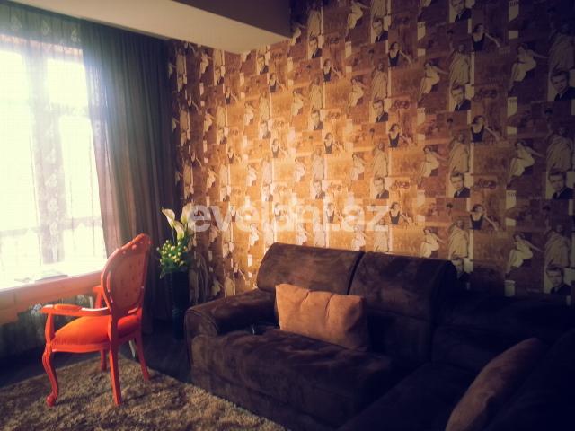 Kirayə verilir, yeni tikili, 3 otaqlı, 130 m², Şah İsmayıl Xətai m.