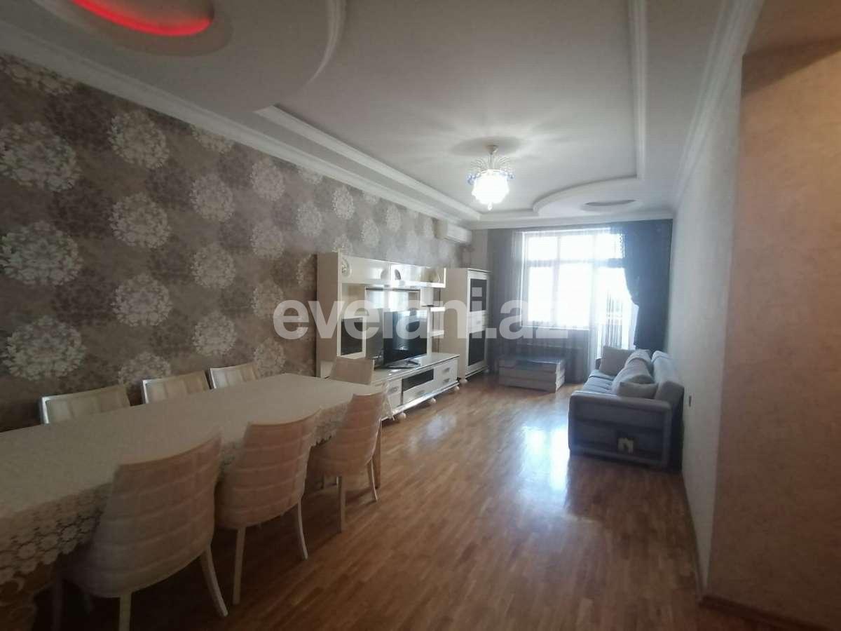 Kirayə verilir, yeni tikili, 3 otaqlı, 109 m², Şah İsmayıl Xətai m.