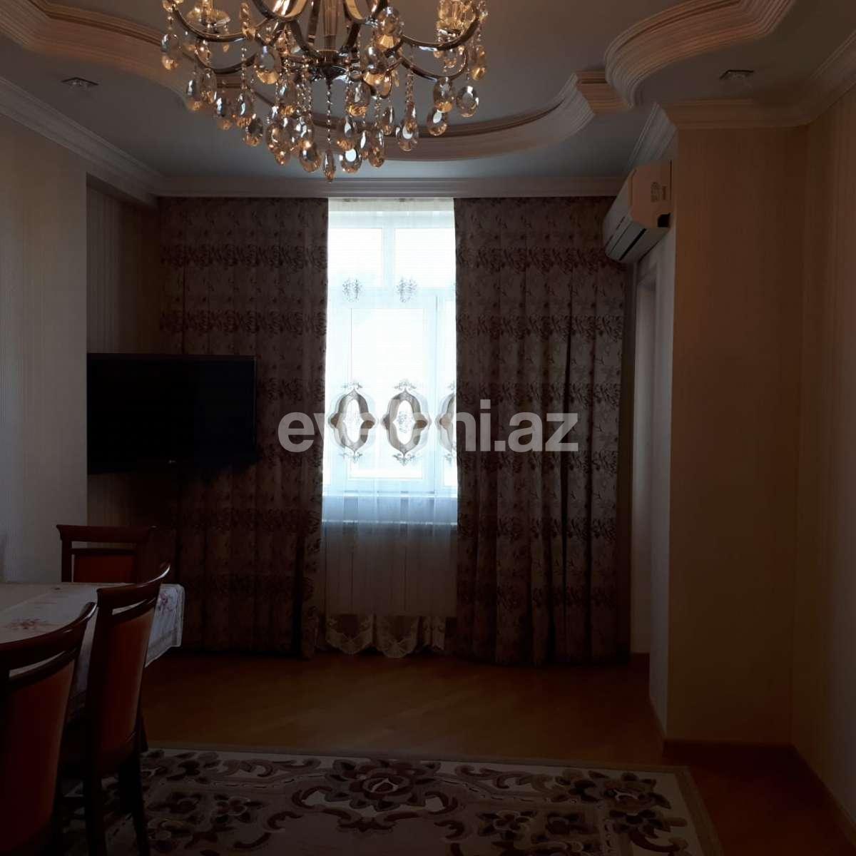 Kirayə verilir, yeni tikili, 2 otaqlı, 90 m², Nərimanov r.