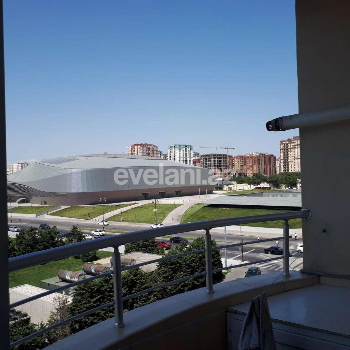 Kirayə verilir, yeni tikili, 2 otaqlı, 90 m², Nərimanov r.