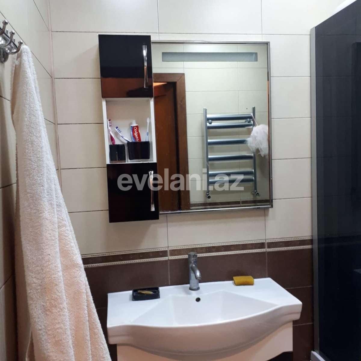 Kirayə verilir, yeni tikili, 2 otaqlı, 90 m², Nərimanov r.