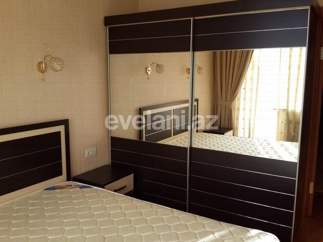 Kirayə verilir, yeni tikili, 2 otaqlı, 70 m², Nizami m.