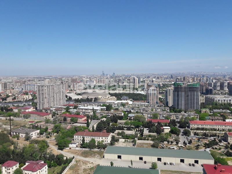 Sale, new building, 3 room, 128 m², Elmlar Akademiyası m.