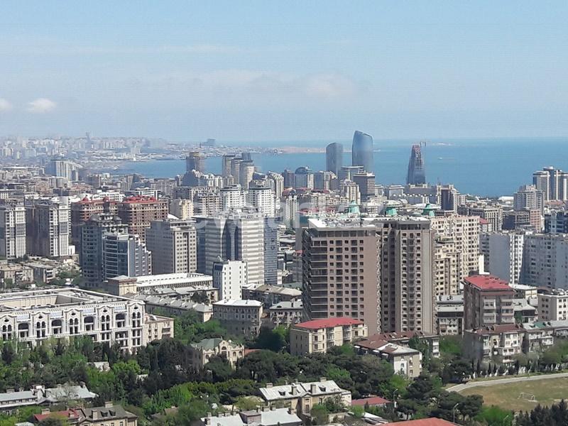 Sale, new building, 3 room, 128 m², Elmlar Akademiyası m.