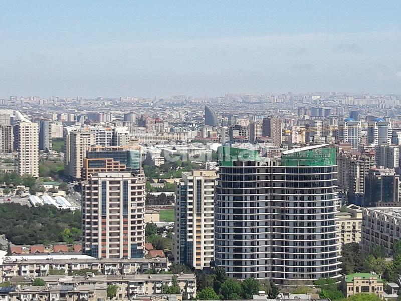 Sale, new building, 3 room, 128 m², Elmlar Akademiyası m.