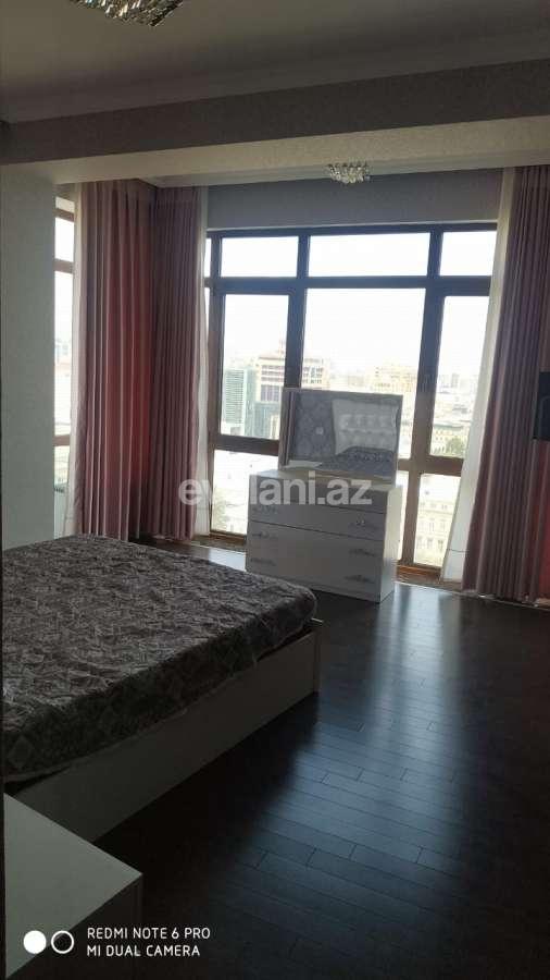 Kirayə verilir, yeni tikili, 4 otaqlı, 200 m², Səbail r.