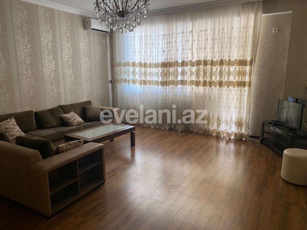 Kirayə verilir, yeni tikili, 3 otaqlı, 140 m², İnşaatçılar m.