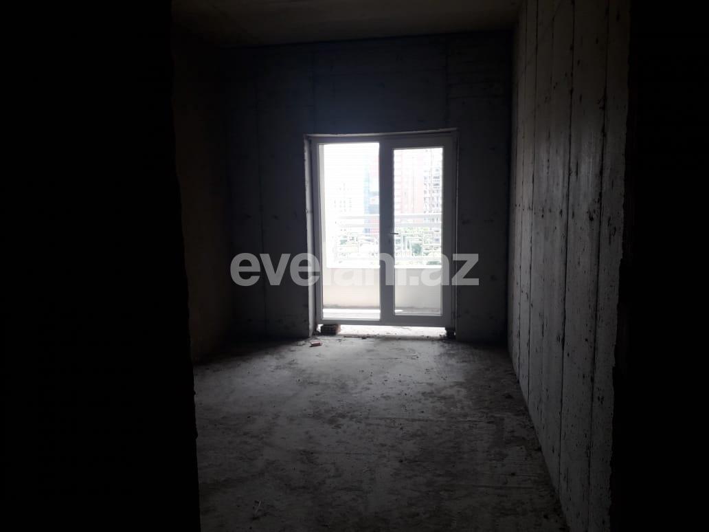 Sale, new building, 1 room, 74.4 m², Ganjlik m.