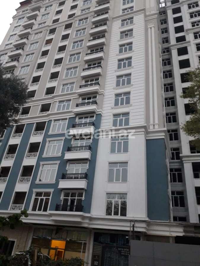 Sale, new building, 1 room, 74.4 m², Ganjlik m.