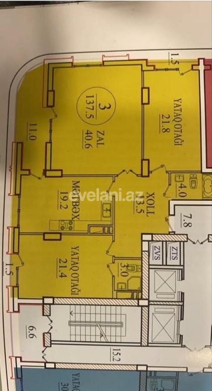 Sale, new building, 3 room, 138 m², 28 may m.