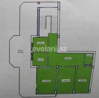 Sale, new building, 5 room, 391 m², Ahmedli m.