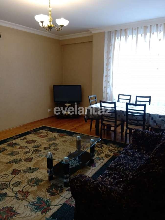 Rent, new building, 3 room, 130 m², Yasamal r.