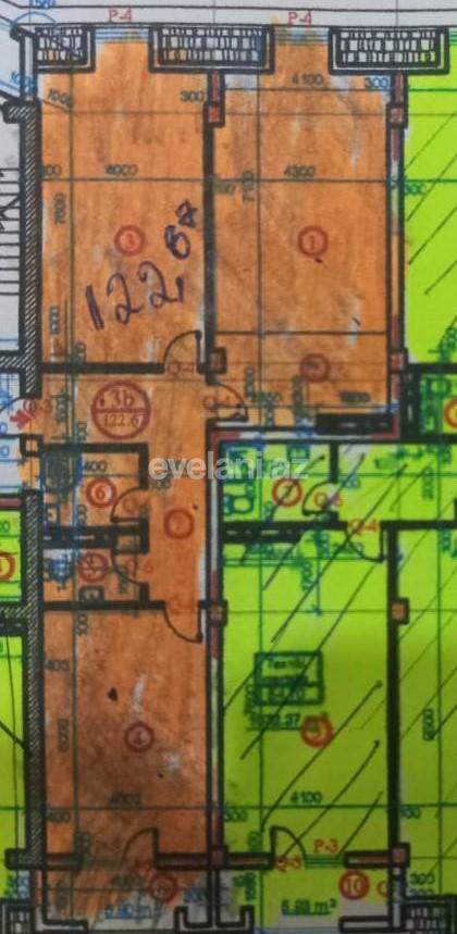 Sale, new building, 3 room, 122 m², 28 may m.