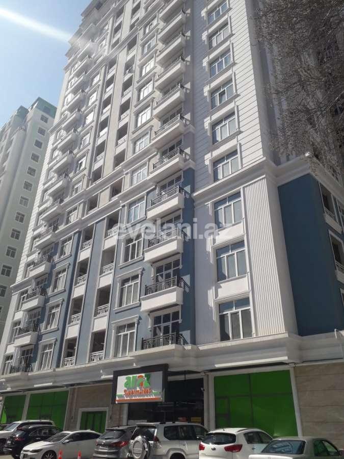 Satılır, yeni tikili, 1 otaqlı, 74.4 m², Gənclik m.